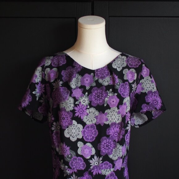 Handmade | Floral Midi Dress - Picture 3 of 8